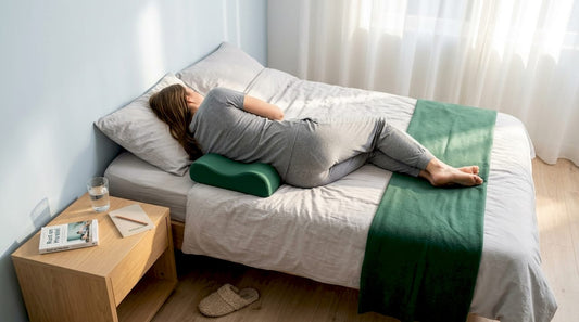 Voor zijslapers is het BackRest ergonomisch kussen een echte aanrader voor optimale ondersteuning tijdens het slapen.